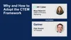 Why and How to Adopt the CTEM Framework