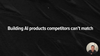AI product strategy: How to build & win today