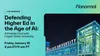 Defending Higher Ed in the Age of AI: A Fireside Chat with Coppin State University