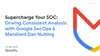 Supercharge Your SOC: Driving Consistent Analysis with Google SecOps & Mandiant Dan Nutting