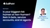 Is your biggest risk human or non-human? Rein in bots, service accounts, and AI agents 