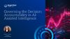 Governing the Decision: Accountability in AI-Assisted Intelligence 