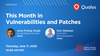 Patch Tuesday Webinar June 2026: This Month in Vulnerabilities and Patches 
