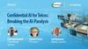 Confidential AI for Telcos: Breaking the AI-Paralysis