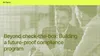 Beyond check-the-box: Building a future-proof compliance program