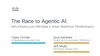 The Race to Agentic AI: Why Infrastructure Will Make or Break Workforce Transformation