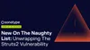 New on the Naughty List: Unwrapping the Struts2 Vulnerability