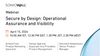 Secure by Design: Operational Assurance and Visibility