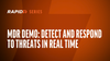 [NA] MDR Demo: Detect and Respond to Threats in Real Time