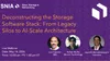 Deconstructing the Storage Software Stack: From Legacy Silos to AI-Scale Architecture 