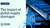 The impact of global supply shortages