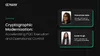 Cryptographic Modernization: Accelerating PQC Execution and Operational Control 