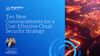 Ten New Commandments for a Cost-Effective Cloud Security Strategy