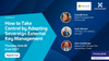 How to Take Control by Adopting Sovereign External Key Management 