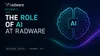 The Role of AI at Radware