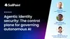 Agentic identity security: The control plane for governing autonomous AI 