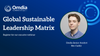 Omdia Global Sustainable Leadership Matrix