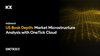 US Book Depth: Market Microstructure Analysis with OneTick Cloud