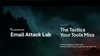 Email Attack Lab: The Tactics Your Tools Miss