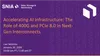 Accelerating AI Infrastructure: The Role of 400G and PCIe 8.0 in Next-Gen Interconnects 
