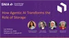 How Agentic AI Transforms the Role of Storage 