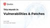 Patch Tuesday Webinar March 2026: This Month in Vulnerabilities and Patches 