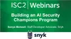 Building an AI Security Champions Program 