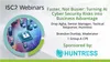 Faster, Not Busier: Turning AI Cyber Security Risks into Business Advantages 