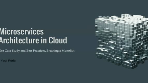 Microservices Architecture in Cloud