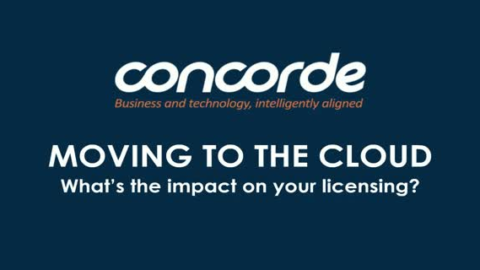 Moving to the Cloud &ndash; What&rsquo;s the impact on your Licensing?