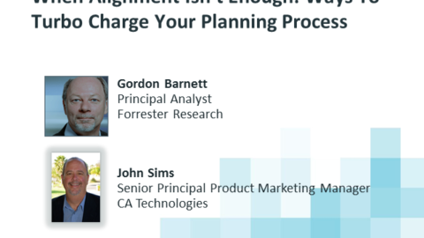 When Alignment Isn&rsquo;t Enough: Ways To Turbo Charge Your Planning Process