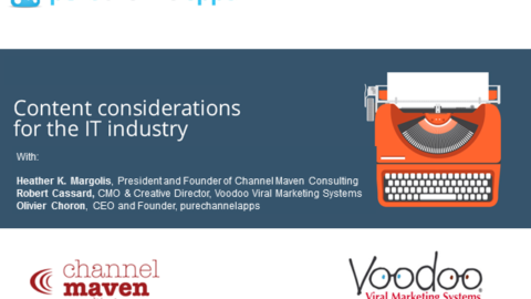 Content considerations for the IT industry