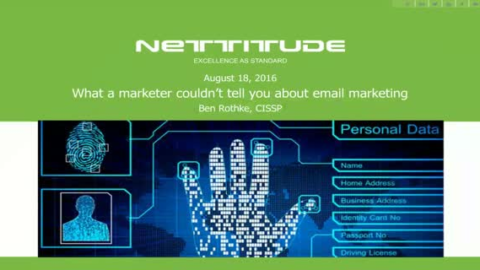 What a marketer couldn&rsquo;t tell you about email marketing