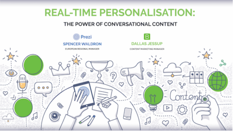 Real-time Personalisation: The power of conversational content