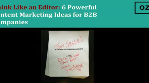 6 Powerful Marketing Ideas for B2B Companies