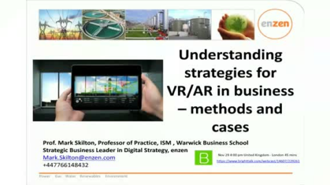 Understanding Strategies for VR/AR in Business &ndash; Methods and Cases