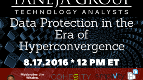 Data Protection in the Era of Hyperconvergence