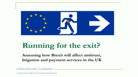 Running for the exit?