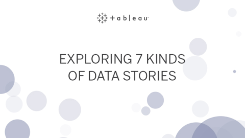 Exploring 7 Kinds of Data Stories