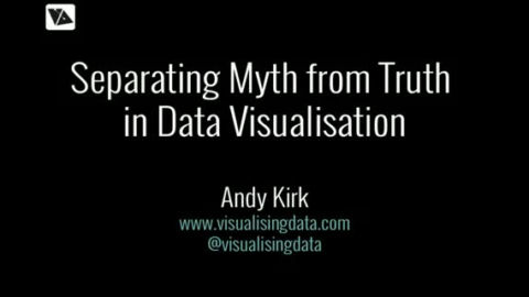 Separating the Myths from the Truths in Data Visualisation