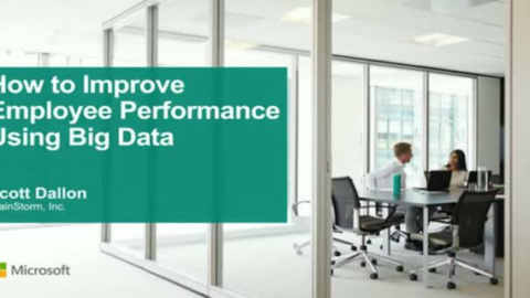 How to Improve Employee Performance Using Big Data