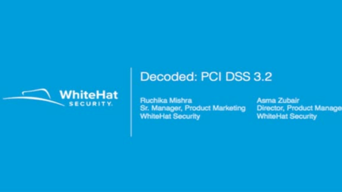 The Latest in Compliance: PCI DSS 3.2 Decoded