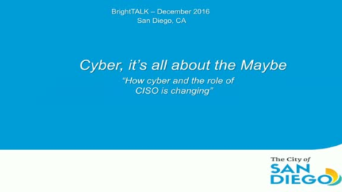 How Cybersecurity, Technology and Risk Is Maturing the Role of the Modern CISO
