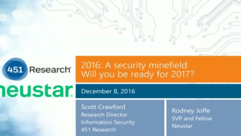 2016 Has Been a Security Minefield; Are You Ready for 2017?
