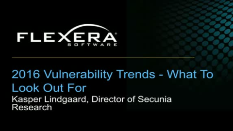 2017 Vulnerability Trends &#8211; What To Look Out For