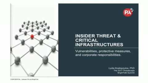 Insider Threats and Critical Infrastructure: Vulnerabilities and Protections
