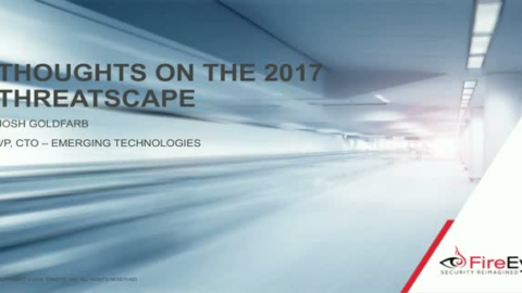 Make 2017 a Year of Countering the Evolving Threat Landscape