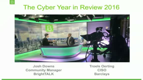 [Video Interview] The Cyber Year in Review: Troels Oerting, CISO, Barclays