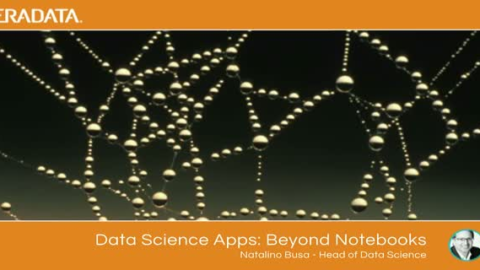 Data Science Apps: Beyond Notebooks with Apache Toree, Spark and Jupyter Gateway