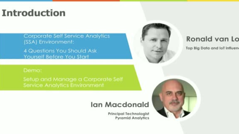 How to Setup and Manage a Corporate Self Service Analytics Environment